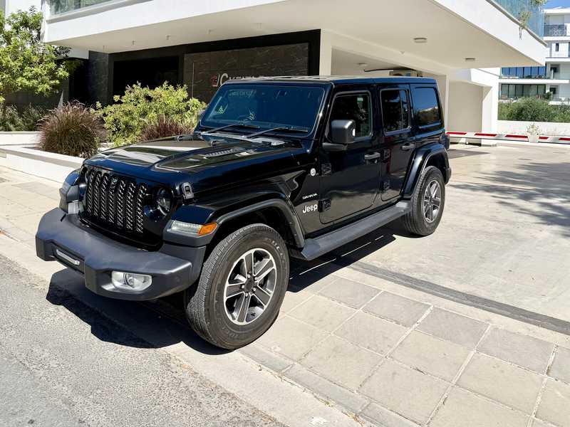 Jeep Wrangler 2,0L 2023