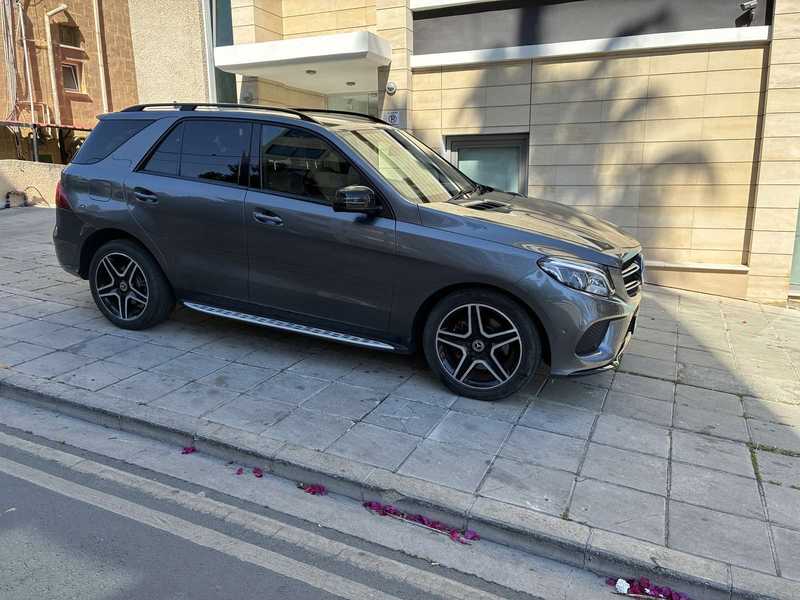 2018 Mercedes-Benz GLE-Class AMG 2,1L 2018 Cyprus