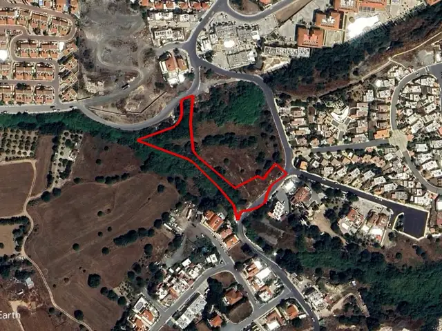 Residential Field 4412 m², Επαρχία Πάφου — Χλώρακας