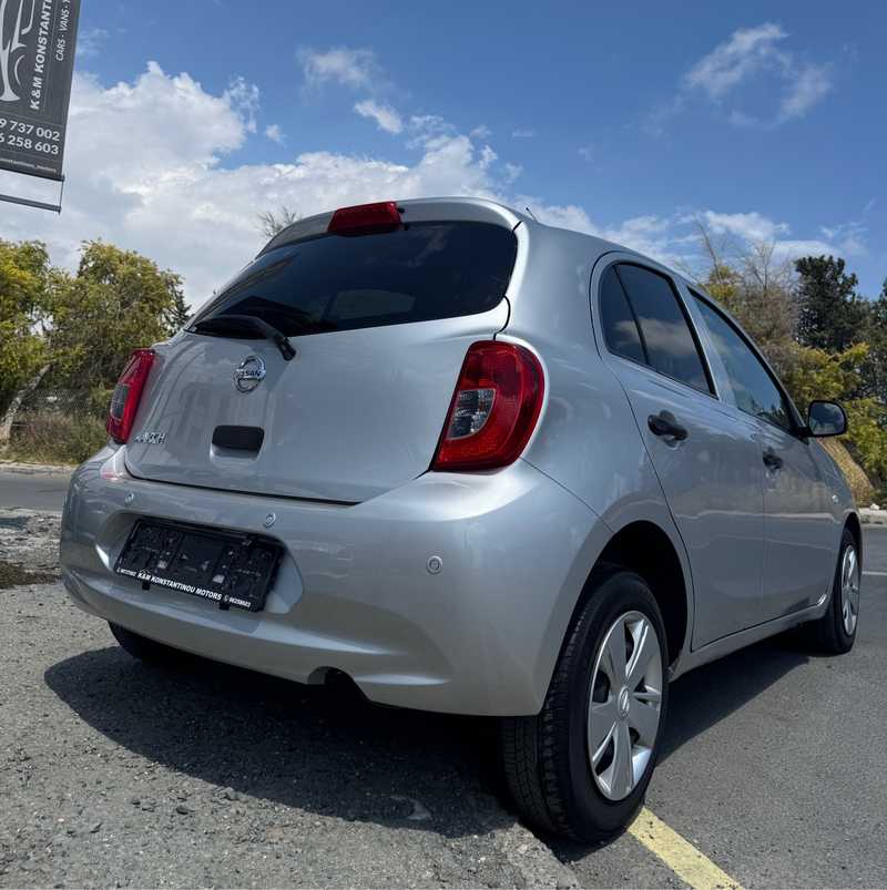 2022 Nissan March 1,2L 2022 Cyprus