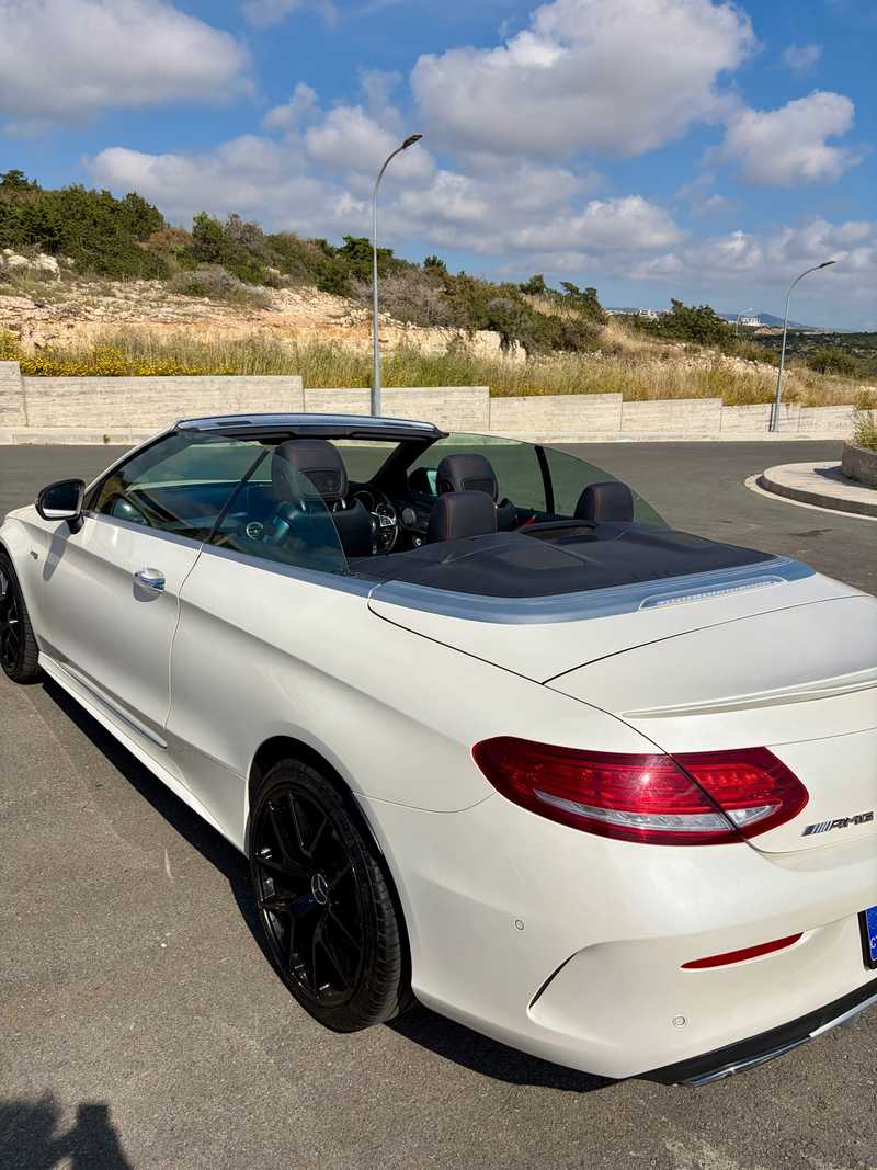 2017 Mercedes-Benz C-Class AMG 3,0L 2017 Cyprus