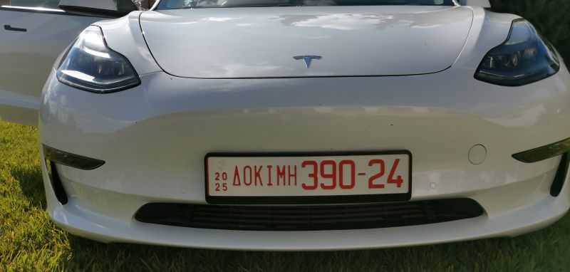 2022 Tesla Model 3 Electric 2022 Cyprus