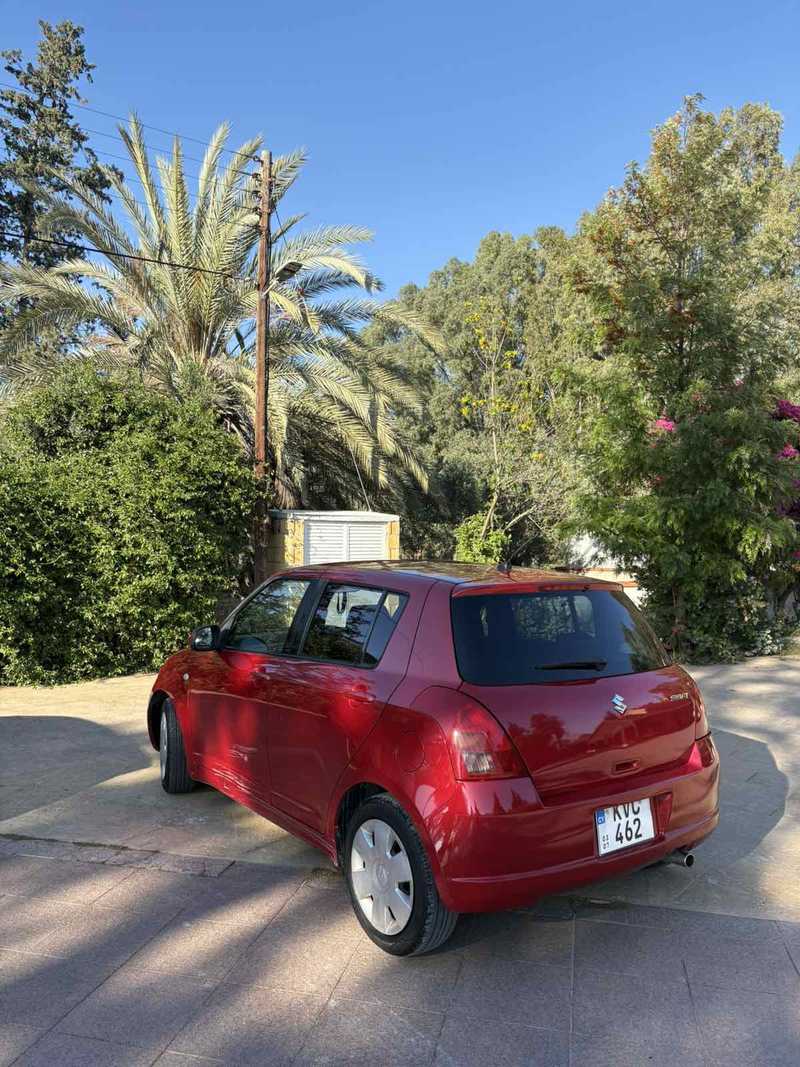 2007 Suzuki Swift 1,3L 2007 Cyprus