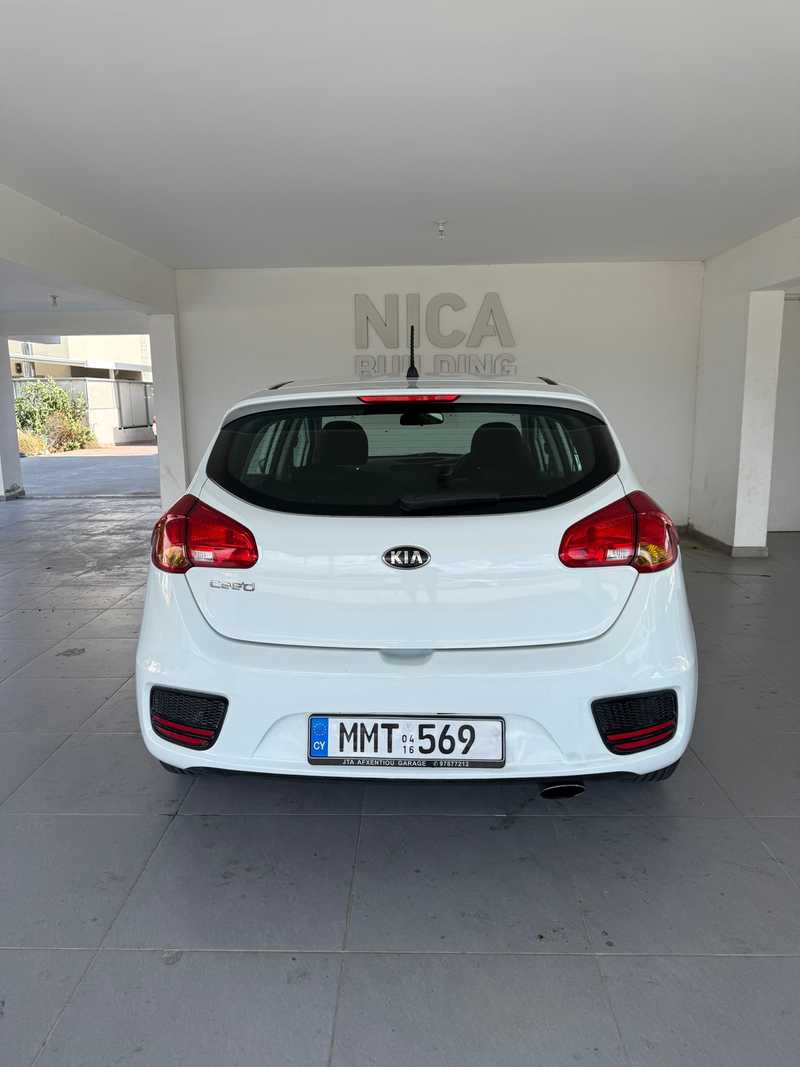 2016 KIA Ceed 1,6L 2016 Cyprus