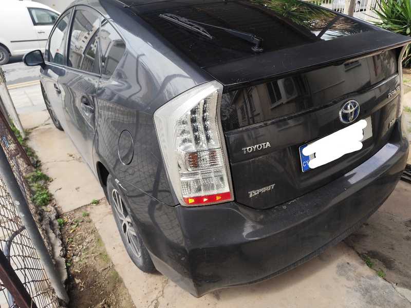 2010 Toyota Prius 1,8L 2010 Cyprus