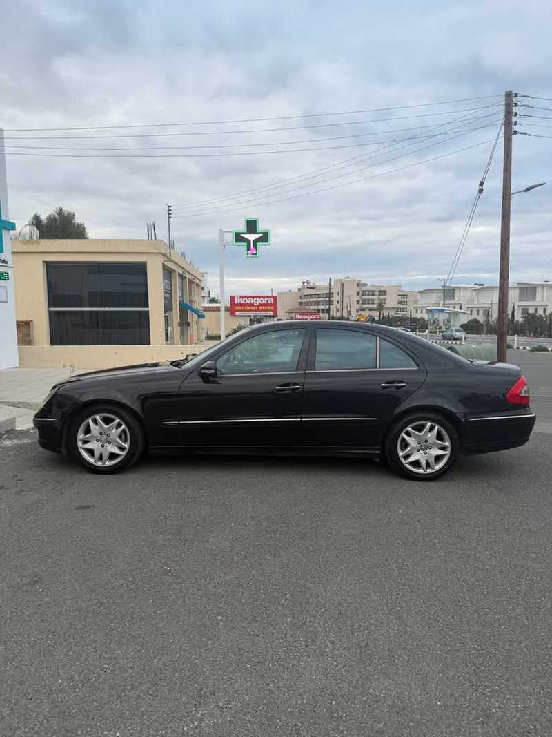 2007 Mercedes-Benz E-Class 1,8L 2007 Cyprus