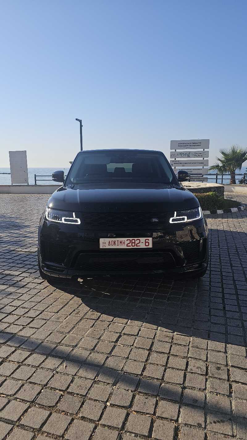 2019 Land Rover Range Rover Sport 3,0L 2019 Cyprus