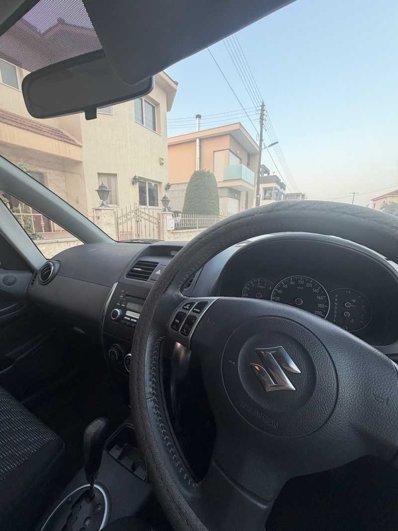 2006 Suzuki SX4 1,5L 2006 Cyprus