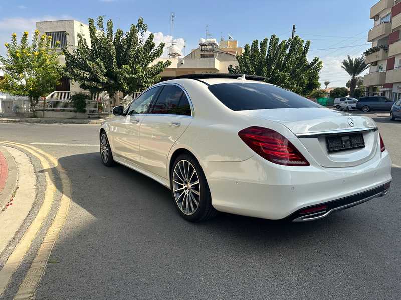 2016 Mercedes-Benz S-Class 3,0L 2016 Cyprus