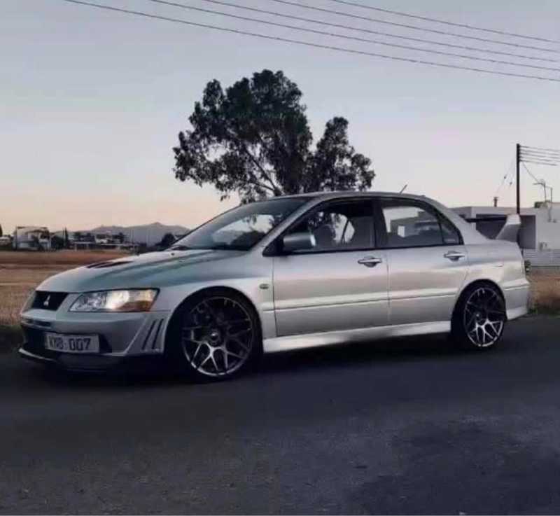 2001 Mitsubishi Lancer Evolution 2,0L 2001 Cyprus