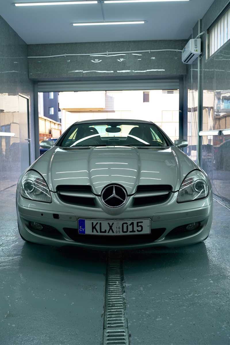 Mercedes-Benz SLC-Class 1,8L 2005