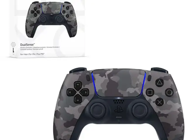 Playstation 5 dualsense wireless controller grey camo v2, Limassol — Agios Athanasios