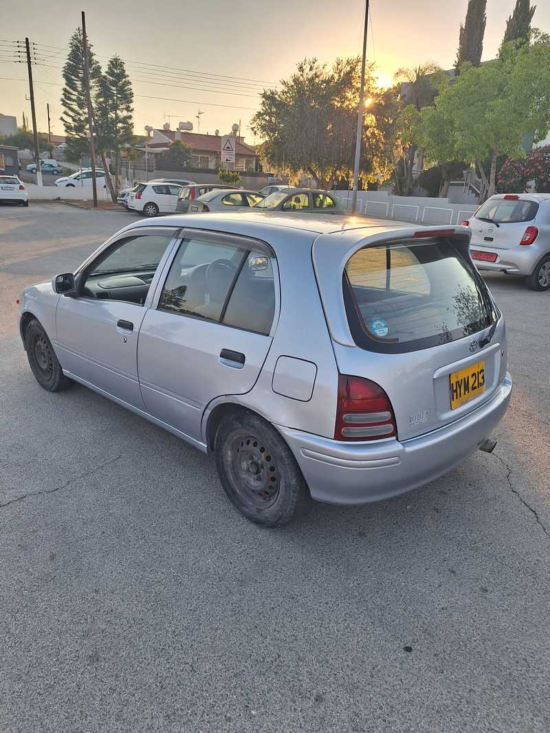 1998 Toyota Rush 1,3L 1998 Cyprus