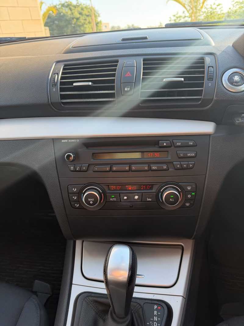 2009 BMW 1-Series 1,6L 2009 Cyprus