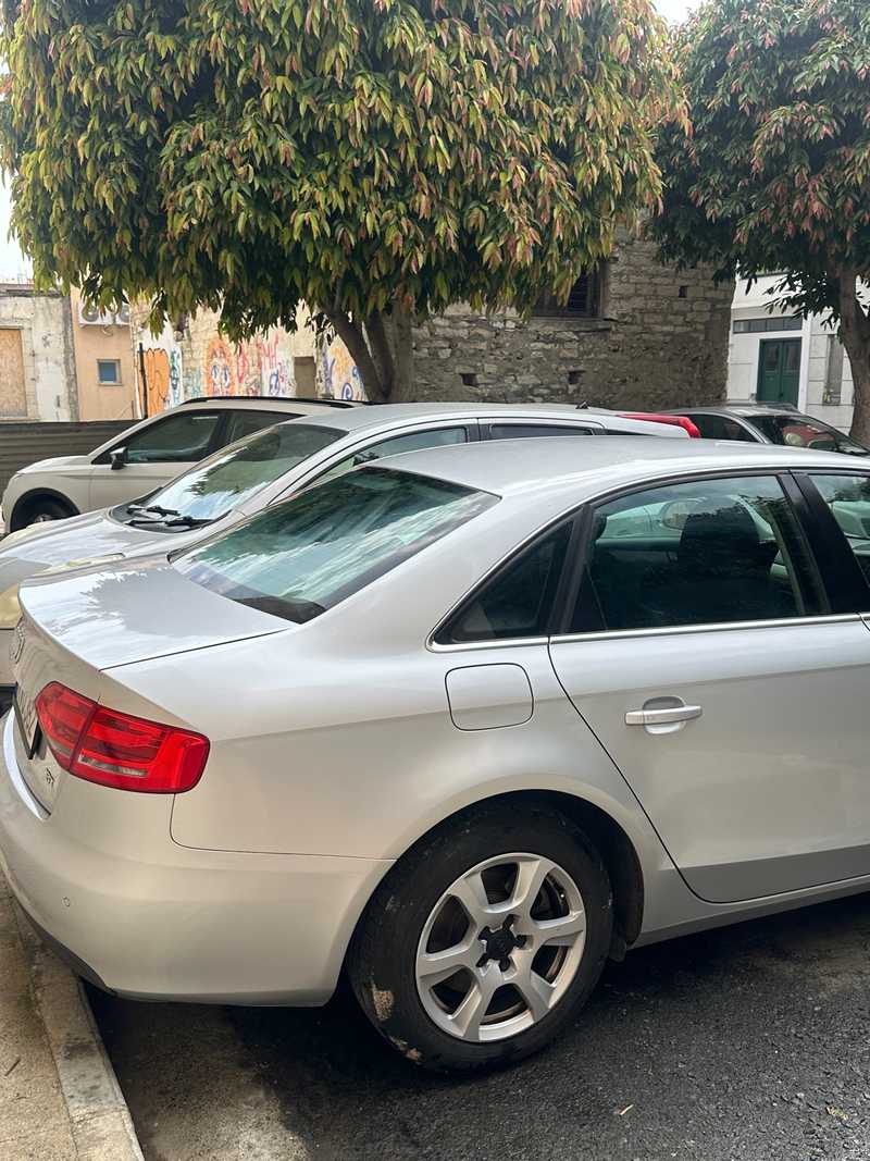 2010 Audi A4 1,8L 2010 Cyprus