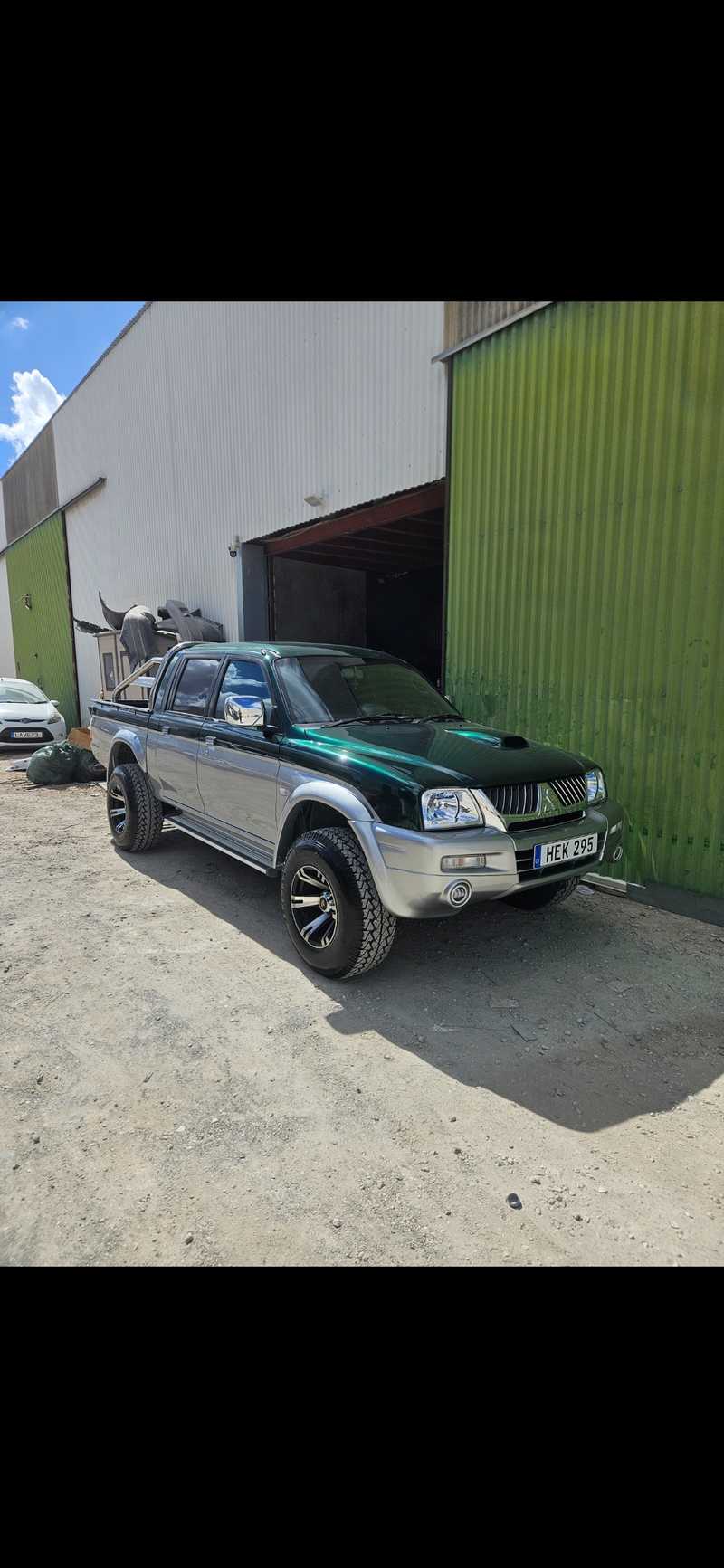 2000 Mitsubishi L200 2,5L 2000 Cyprus