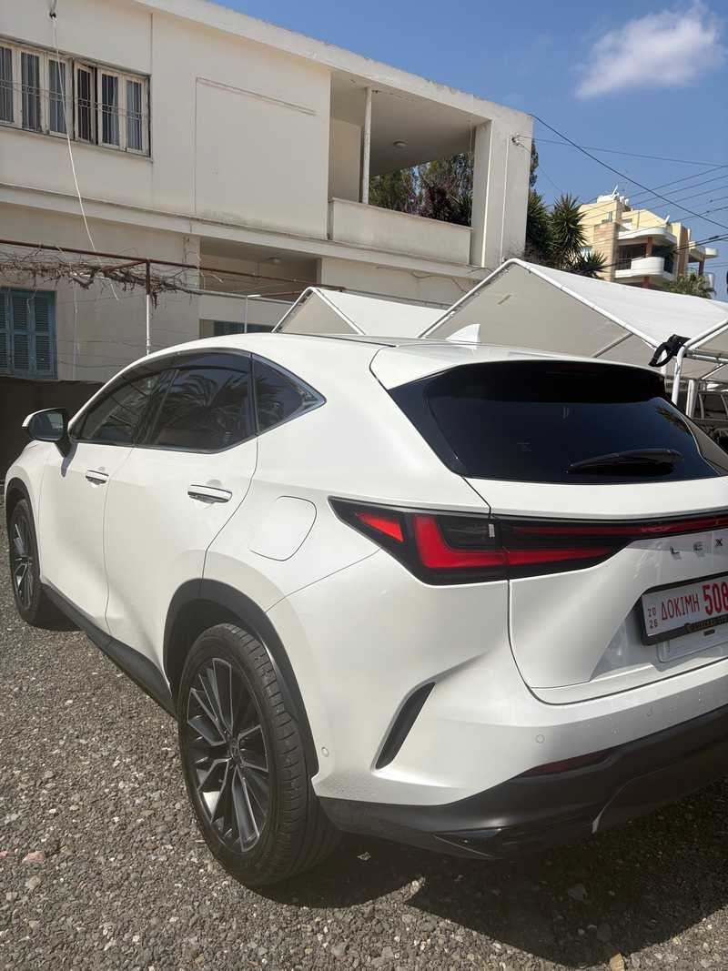 2023 Lexus NX 2,5L 2023 Cyprus