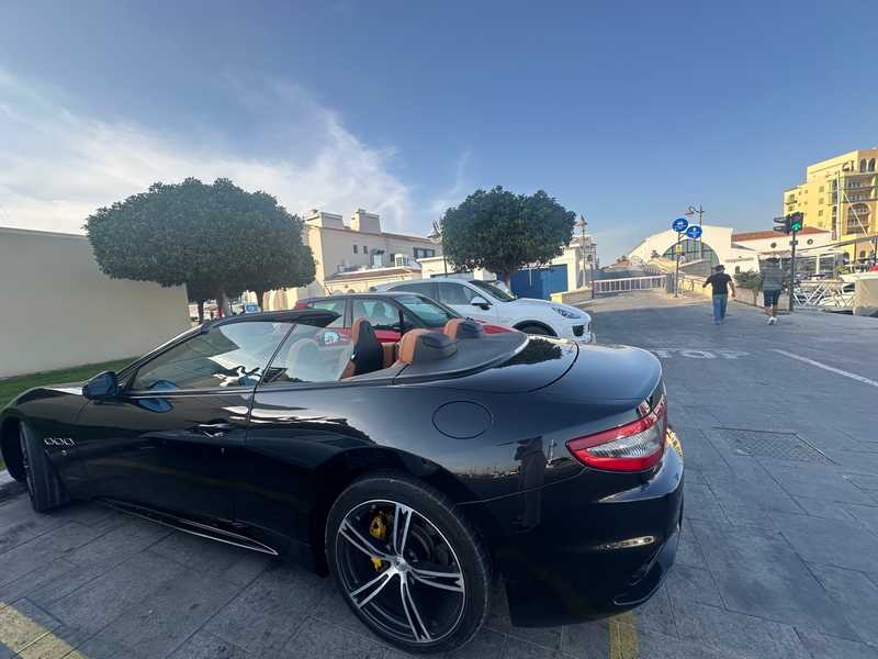 2019 Maserati Grancabrio 4,8L 2019 Cyprus