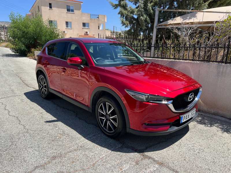 2018 Mazda CX-5 2,0L 2018 Cyprus