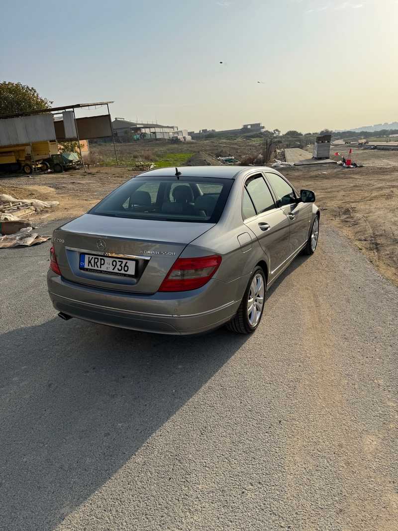 2007 Mercedes-Benz C-Class 1,8L 2007 Cyprus
