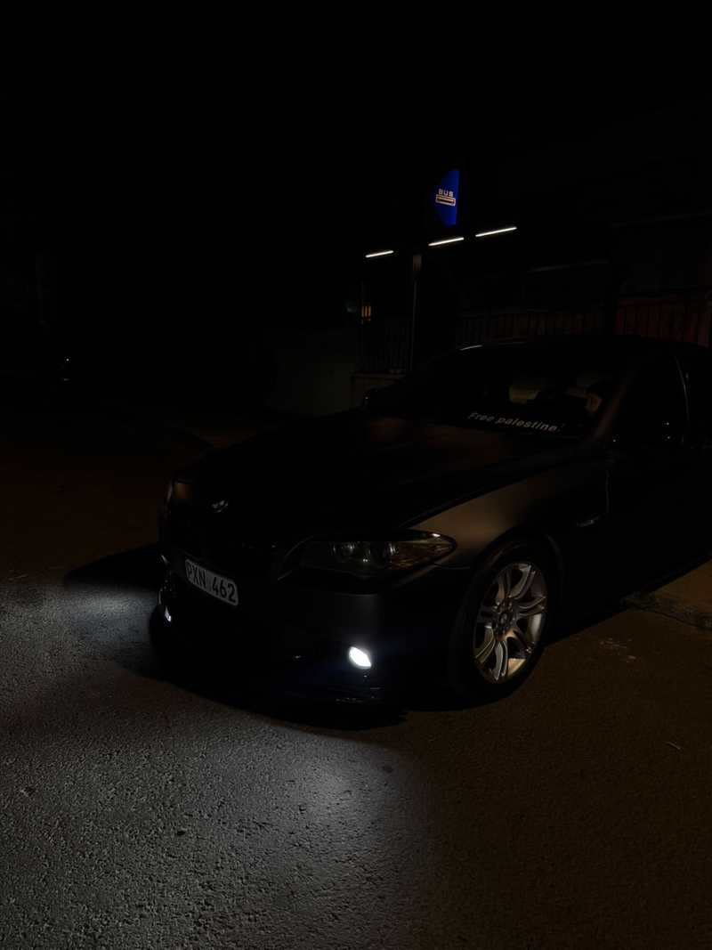 2012 BMW 5-Series 2,0L 2012 Cyprus