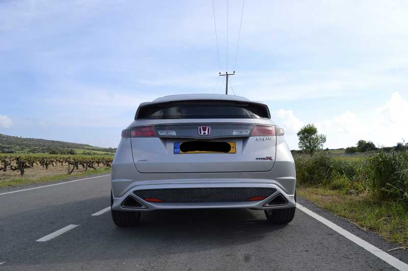 2007 Honda Civic 2,0L 2007 Cyprus
