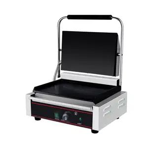 Ηλεκτρική πλακέ πρέσα panini single plate flat grill, Limassol — Limassol - Agios Ioannis