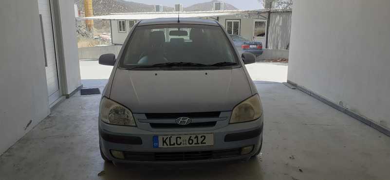 Hyundai Getz 1,6L 2005
