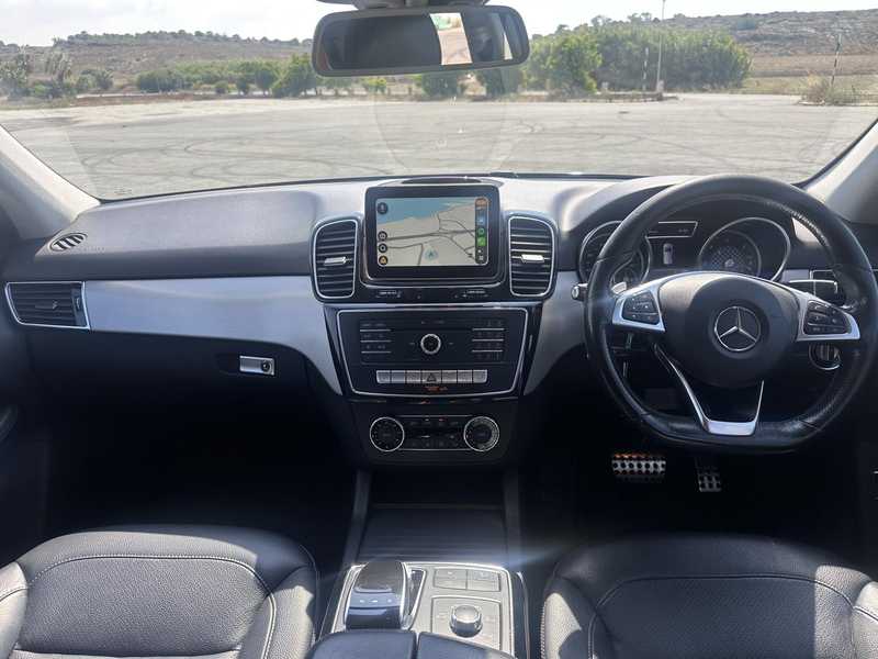 2017 Mercedes-Benz GLE-Class AMG 2,2L 2017 Cyprus