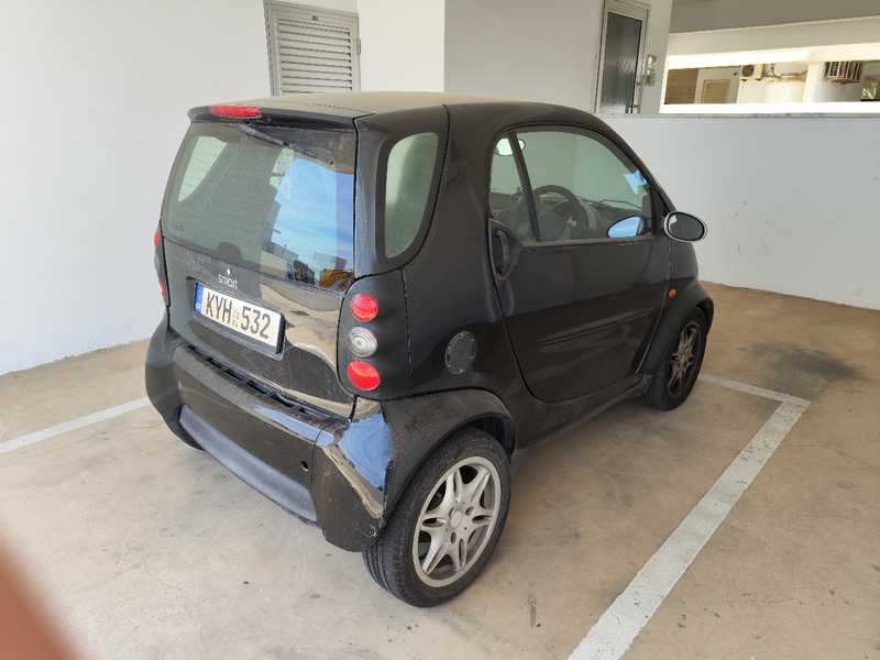 2004 Smart Fortwo 0,7L 2004 Cyprus