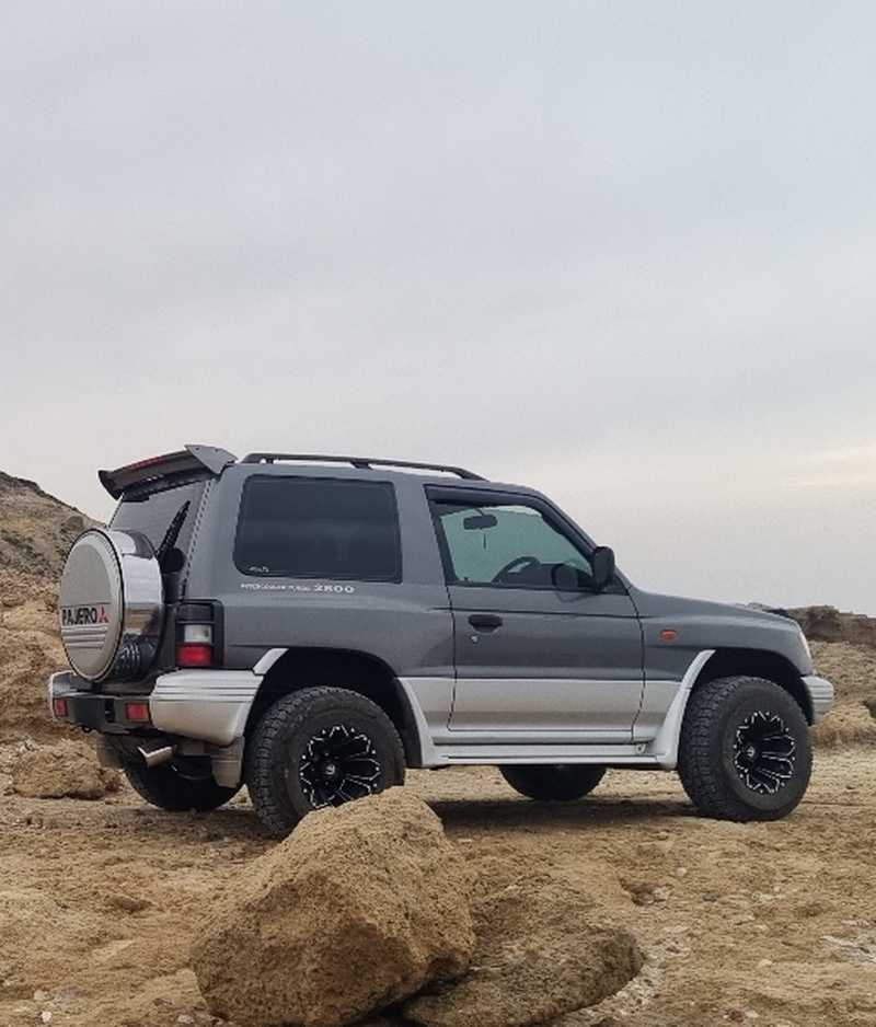 1997 Mitsubishi Pajero 2,8L 1997 Cyprus