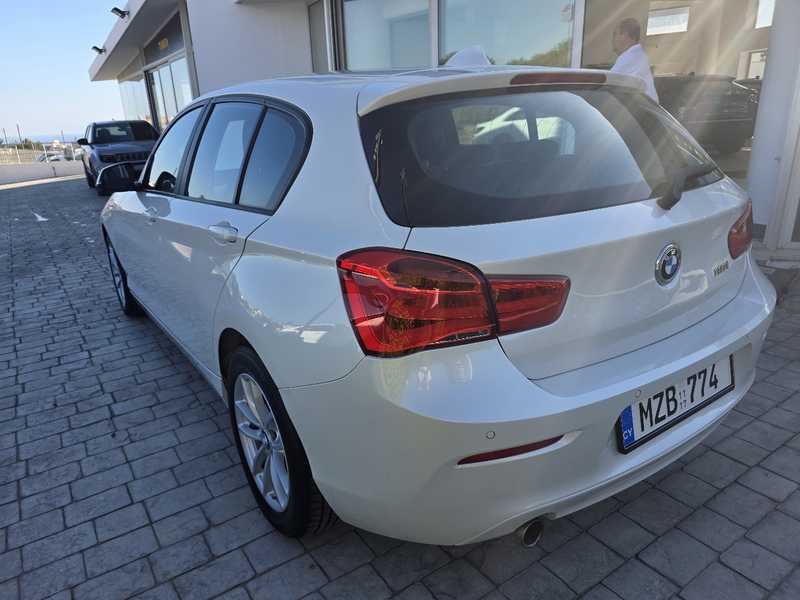 2017 BMW 1-Series 1,5L 2017 Cyprus