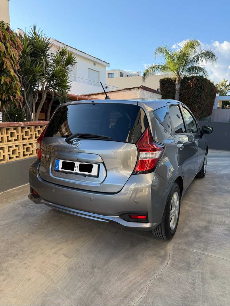 2021 Nissan Note 1,2L 2021 Cyprus