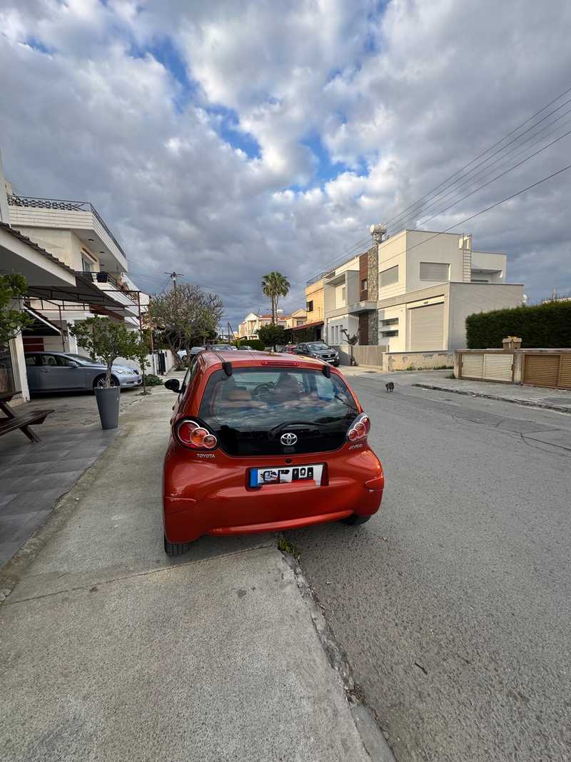 2012 Toyota Aygo 1,0L 2012 Cyprus