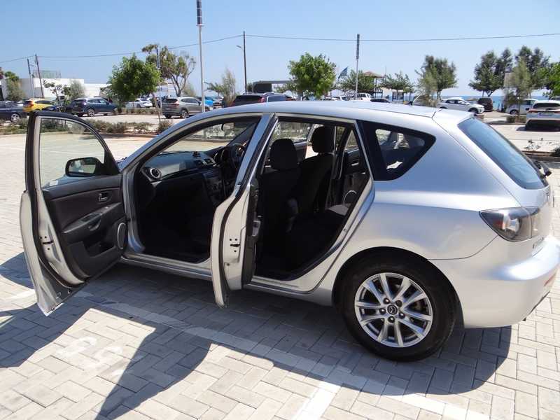 2008 Mazda 3 1,6L 2008 Cyprus