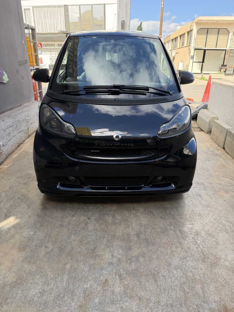 2012 Smart Fortwo 1,0L 2012 Cyprus