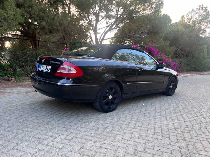 2004 Mercedes-Benz CLK-Class 2,0L 2004 Cyprus