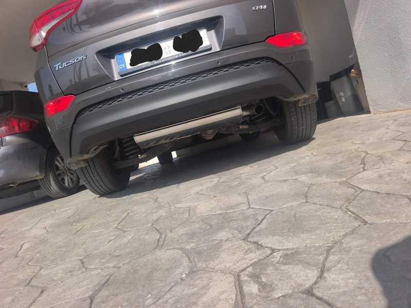 Hyundai Tucson 1,7L 2017