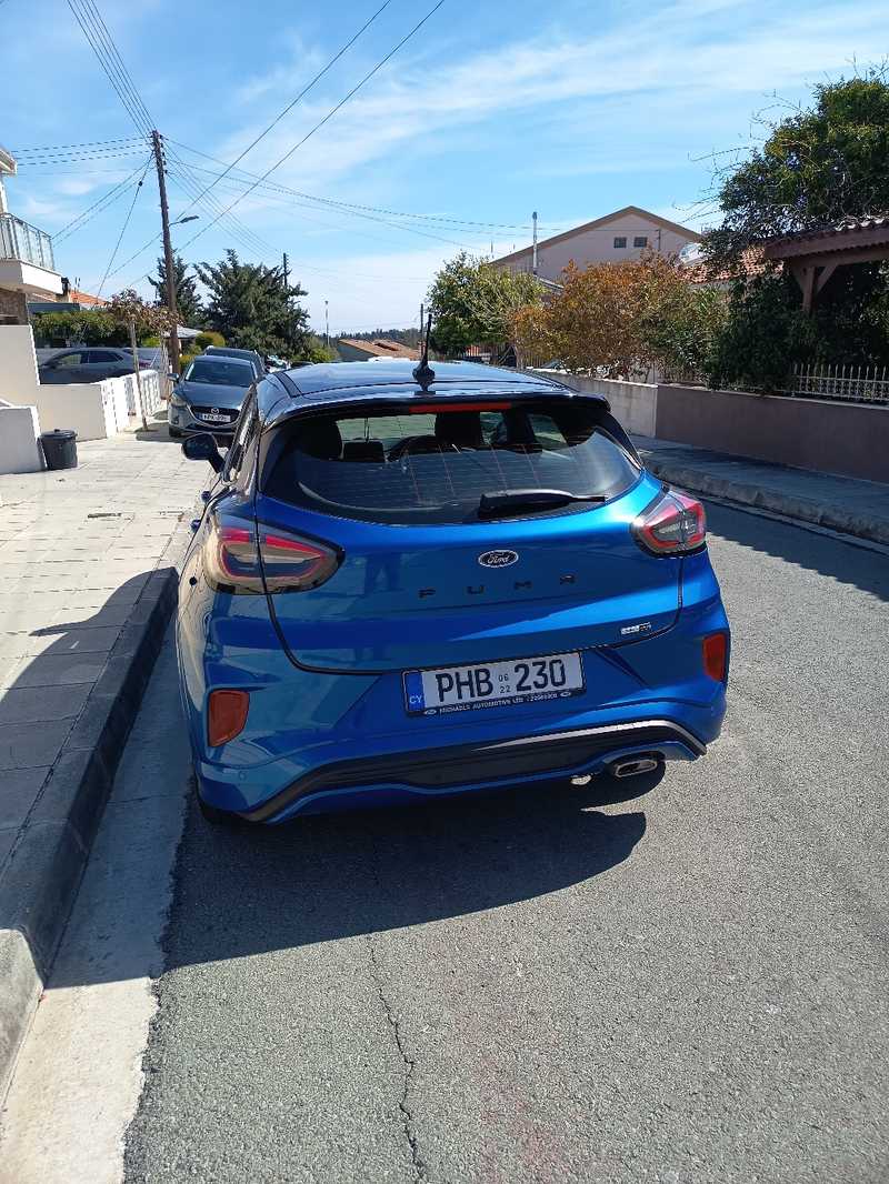 2022 Ford Puma 1,0L 2022 Cyprus