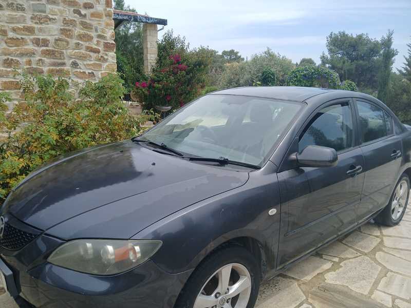 2006 Mazda 3 1,6L 2006 Cyprus