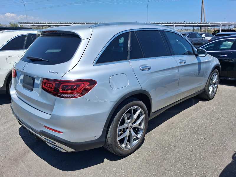 2022 Mercedes-Benz GLC-Class AMG 2,0L 2022 Cyprus