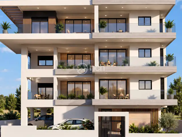 2-bedroom penthouse for sale, Limassol — Ekali