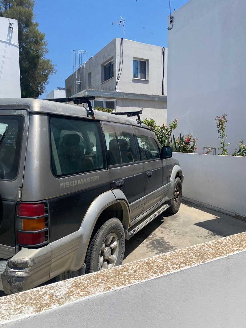 1996 Mitsubishi Pajero 2,8L 1996 Cyprus