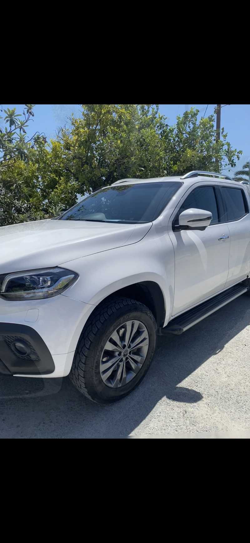 2018 Mercedes-Benz X-Class 2,3L 2018 Cyprus
