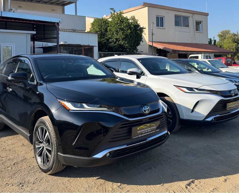 2023 Toyota Harrier 2,5L 2023 Cyprus