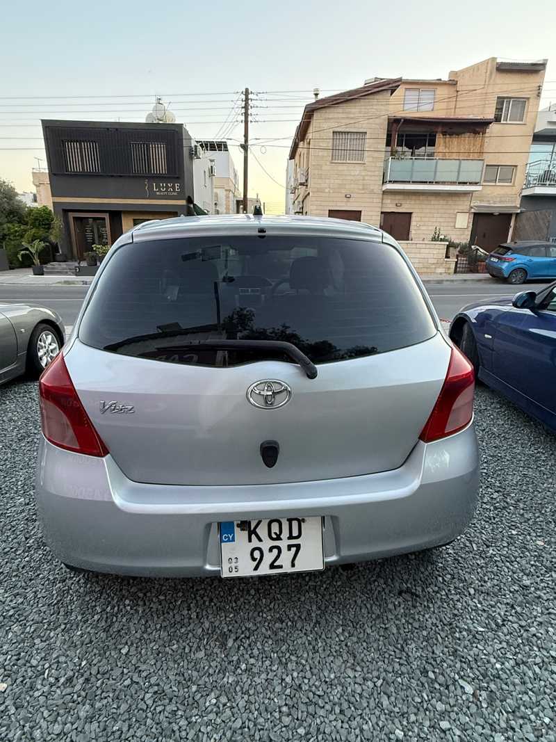 2005 Toyota Vitz 1,3L 2005 Cyprus