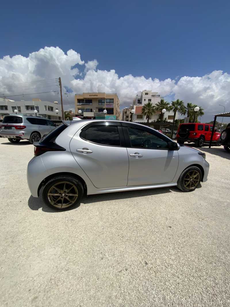2021 Toyota Yaris 1,5L 2021 Cyprus