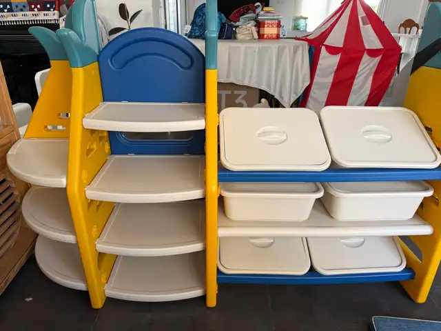 Toy storage organizer, Nicosia — Latsia - Agios Georgios