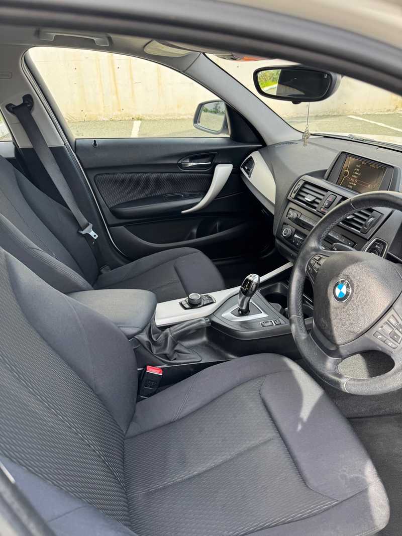 2014 BMW 1-Series 1,6L 2014 Cyprus