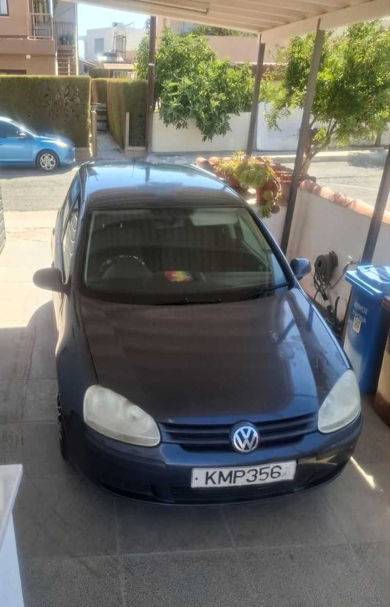 2006 Volkswagen Golf 1,4L 2006 Cyprus